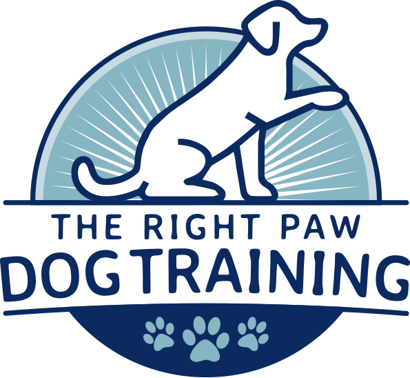 The Right Paw Dog Training Logo